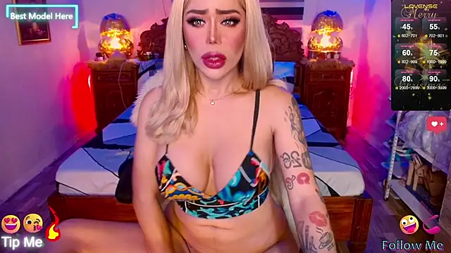 Magnificent Goddess online show from December 16, 6:30 am