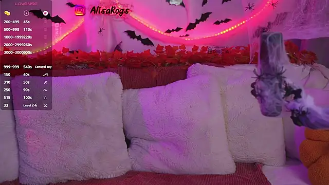 AlisaRogs online show from November 9, 11:33 pm