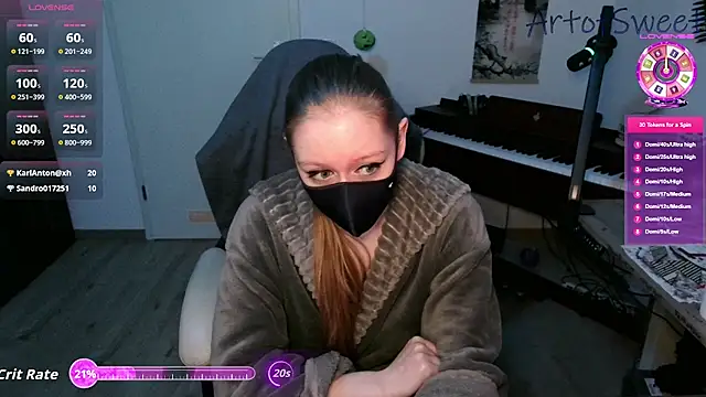 ArtofSweet online show from November 11, 8:06 pm