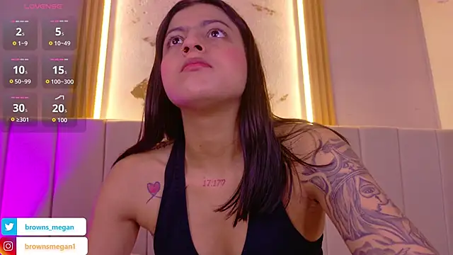 Megan browns1 online show from March 5, 1:07 pm