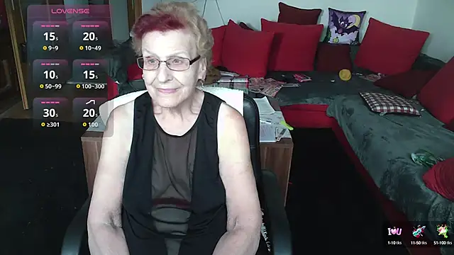 Snapshot of HeisseomaOriginal chatting on September 26, 8:23 am HeisseomaOriginal online show from September 26, 8:23 am