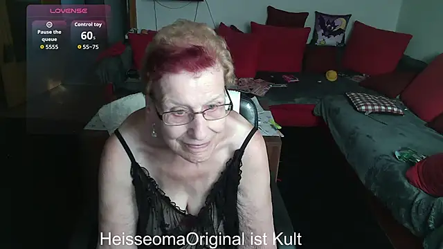 Snapshot of HeisseomaOriginal chatting on September 22, 7:29 am HeisseomaOriginal online show from September 22, 7:29 am