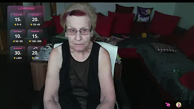 Snapshot of HeisseomaOriginal chatting on October 12, 7:22 am HeisseomaOriginal online show from October 12, 7:22 am