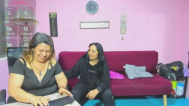 lesbiancuple online show from October 9, 10:03 pm