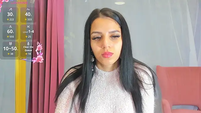 Sarabecker online show from November 27, 9:45 am