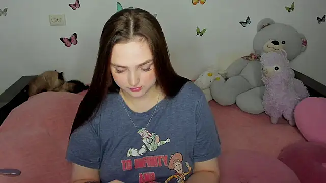 NataliEvans online show from February 14, 7:27 pm