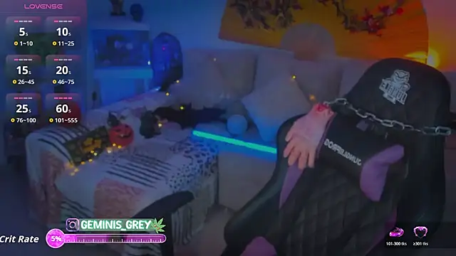 420Geminis online show from October 25, 2:30 am