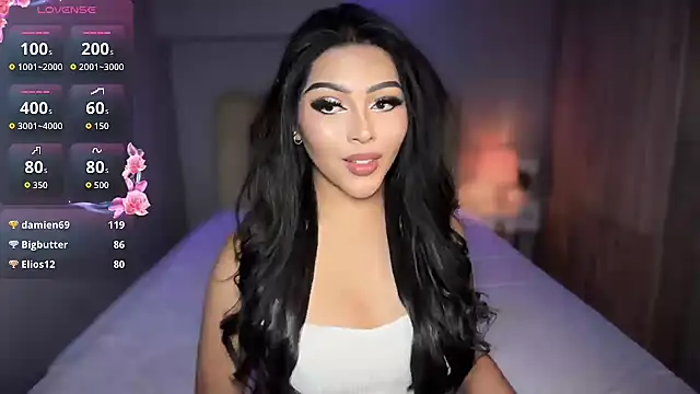 shantal r0mance online show from January 8, 12:25 am