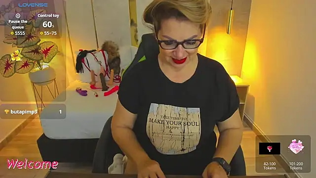 gisela27 online show from July 16, 1:05 pm