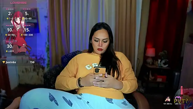 xxUrlovelytsxx online show from December 4, 6:30 pm