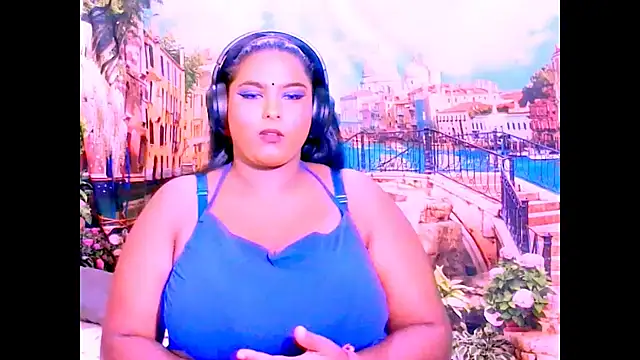 Indianfairy99 online show from February 13, 8:10 pm