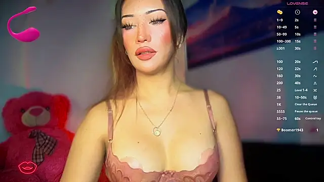 Jasmine Elcock online show from November 2, 9:29 pm