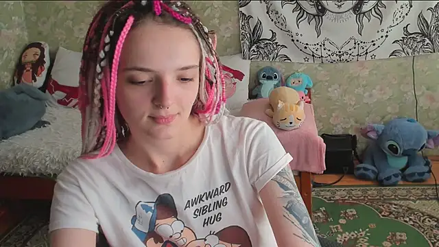 Cutie Adelia online show from July 10, 11:10 am