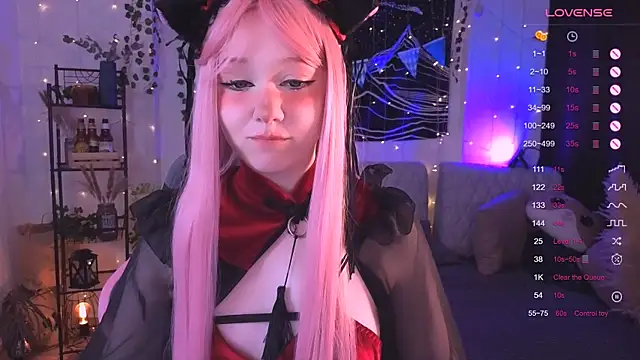 IrmaBell online show from October 24, 10:39 pm