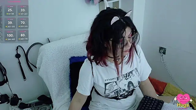 Snapshot of Catwhite_ chatting on September 16, 6:49 pm Catwhite online show from September 16, 6:49 pm