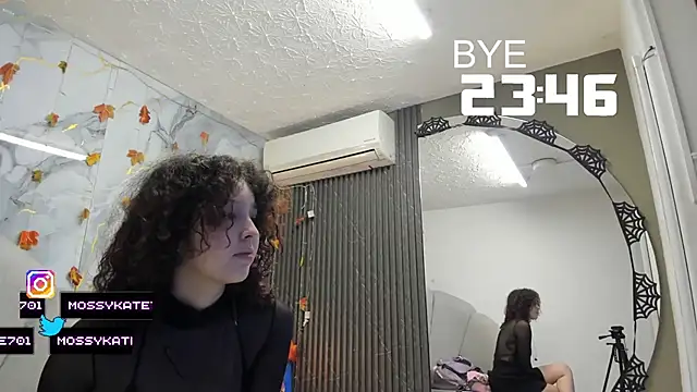 Katemoss70 online show from November 2, 12:30 pm