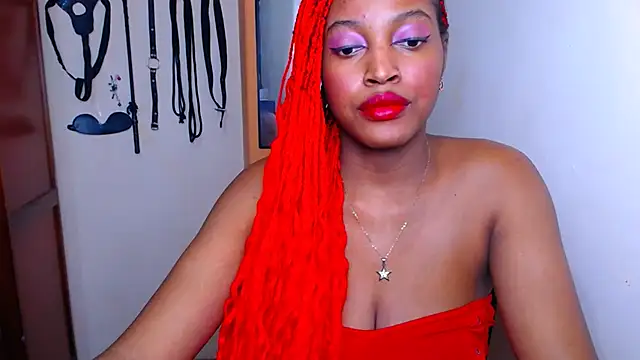 RubyFetish online show from July 30, 1:06 am