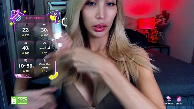 BunnieAngel online show from September 15, 6:00 am