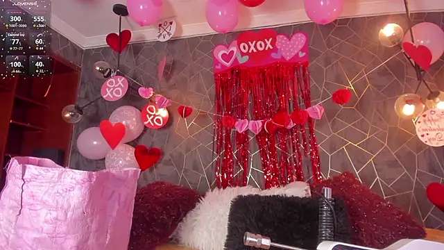 dayra angels online show from February 17, 9:03 pm