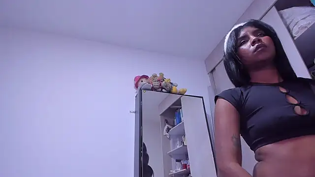 Snapshot of CuteEbony1 chatting on September 23, 6:06 pm CuteEbony1 online show from September 23, 6:06 pm