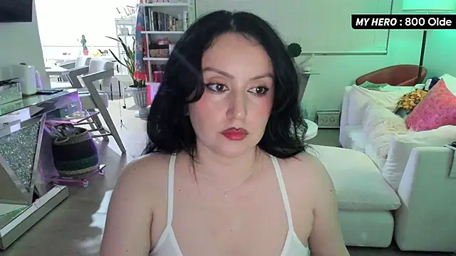 Snapshot of Vesaaa chatting on October 2, 4:06 am Vesaaa online show from October 2, 4:06 am