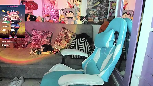 candyy new online show from October 10, 4:50 am