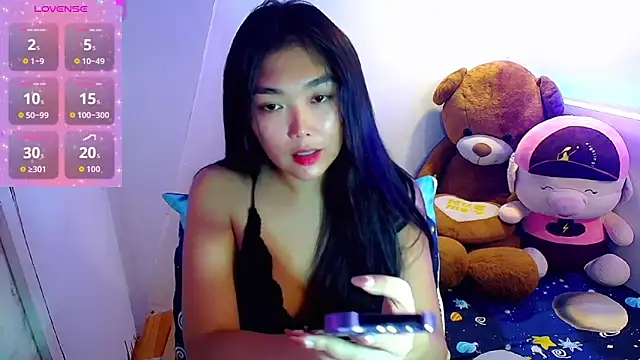 AsianParadisee online show from October 6, 9:19 pm