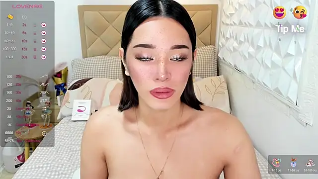 TsHeartXxx online show from July 23, 5:48 am