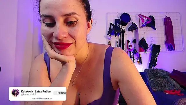 mylatexpleasure online show from December 4, 8:31 pm