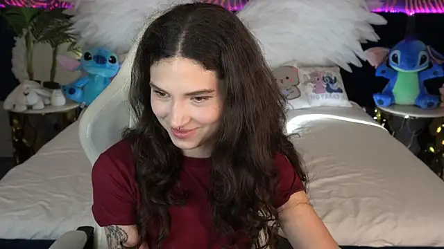 Snapshot of BabyFlowerr chatting on October 6, 7:07 pm BabyFlowerr online show from October 6, 7:07 pm