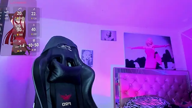 Ortegakim online show from March 14, 9:49 pm