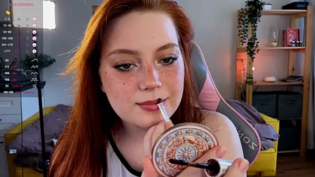 Sofy Benson online show from July 13, 2:51 pm