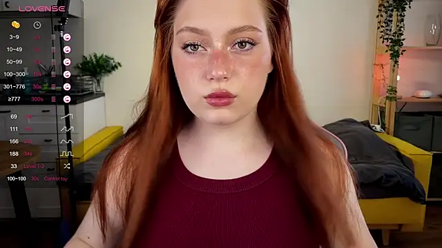Sofy Benson online show from July 18, 2:19 pm