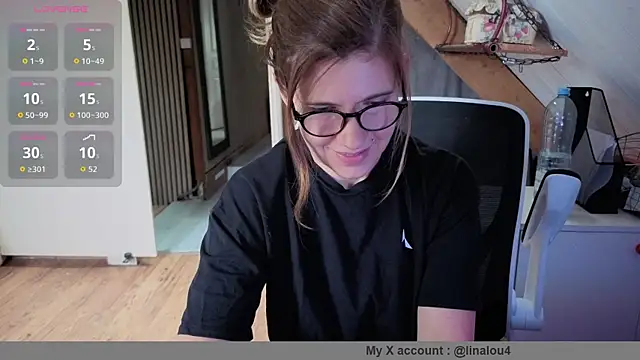 Lina lou4 online show from July 25, 3:41 pm