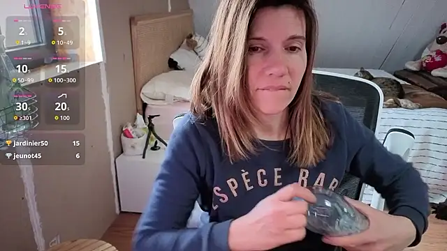 Lina lou4 online show from March 3, 4:57 pm