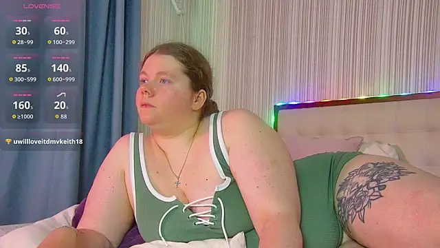 RubyValen online show from July 17, 1:43 am