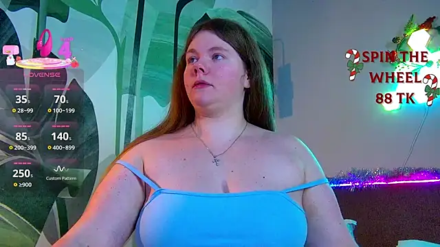 RubyValen online show from December 22, 1:09 am