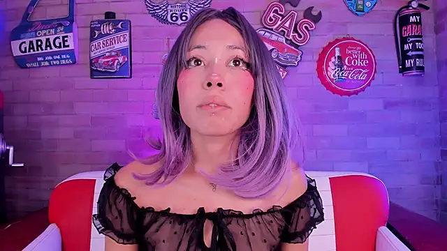 miss  maria online show from January 10, 7:07 pm