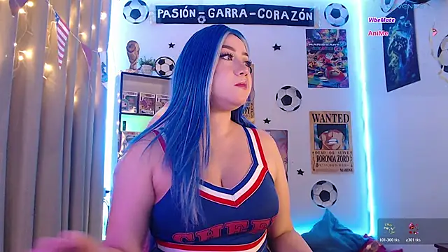 Emmy Ruiz online show from June 12, 1:57 am