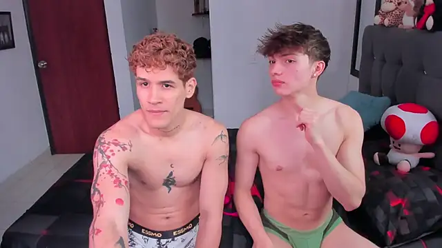 andybxby online show from October 4, 6:01 pm