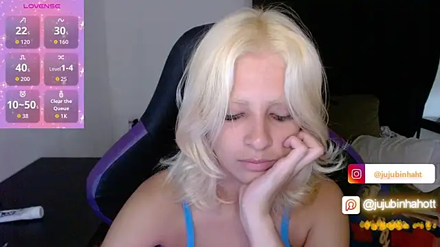 jujubinhahot online show from January 9, 1:21 am