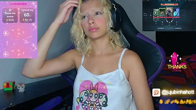 jujubinhahot online show from February 25, 12:20 am