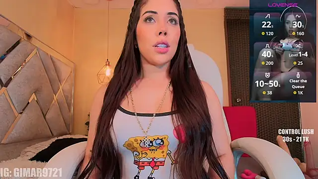 marcela Davila online show from February 16, 1:38 am