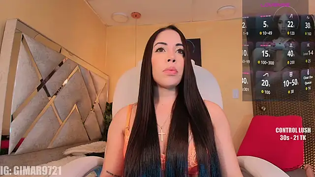 marcela Davila online show from July 16, 3:22 am