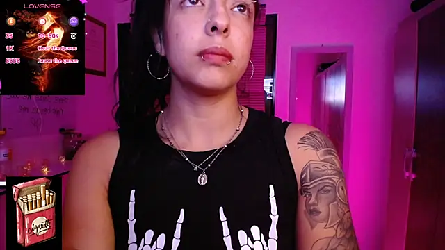 Misslana wn1 online show from October 31, 6:50 am