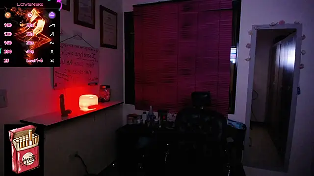 Misslana wn1 online show from January 19, 3:25 am