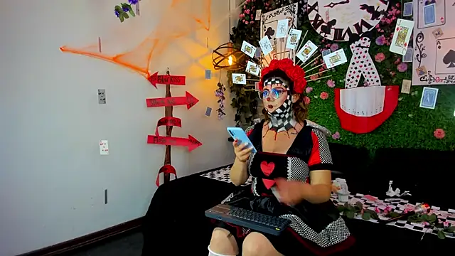 SarahDeyvis online show from October 30, 7:15 pm