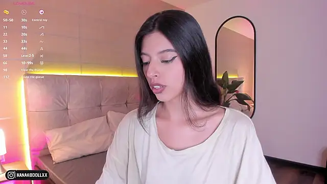 NanaRott online show from February 6, 8:45 pm