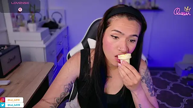 ImLui lu online show from February 2, 11:37 pm