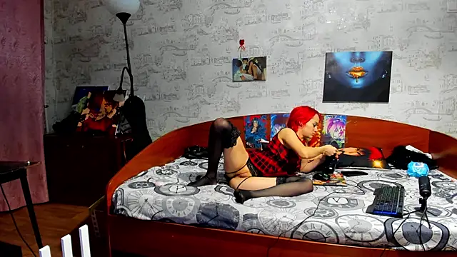 KagamiTayga online show from February 7, 3:21 am